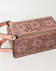 American Darling Hand Tooled Genuine Leather Women Bag Western Handbag Purse