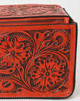 American Darling Hand Tooled Genuine Leather Women Bag Western Handbag Purse
