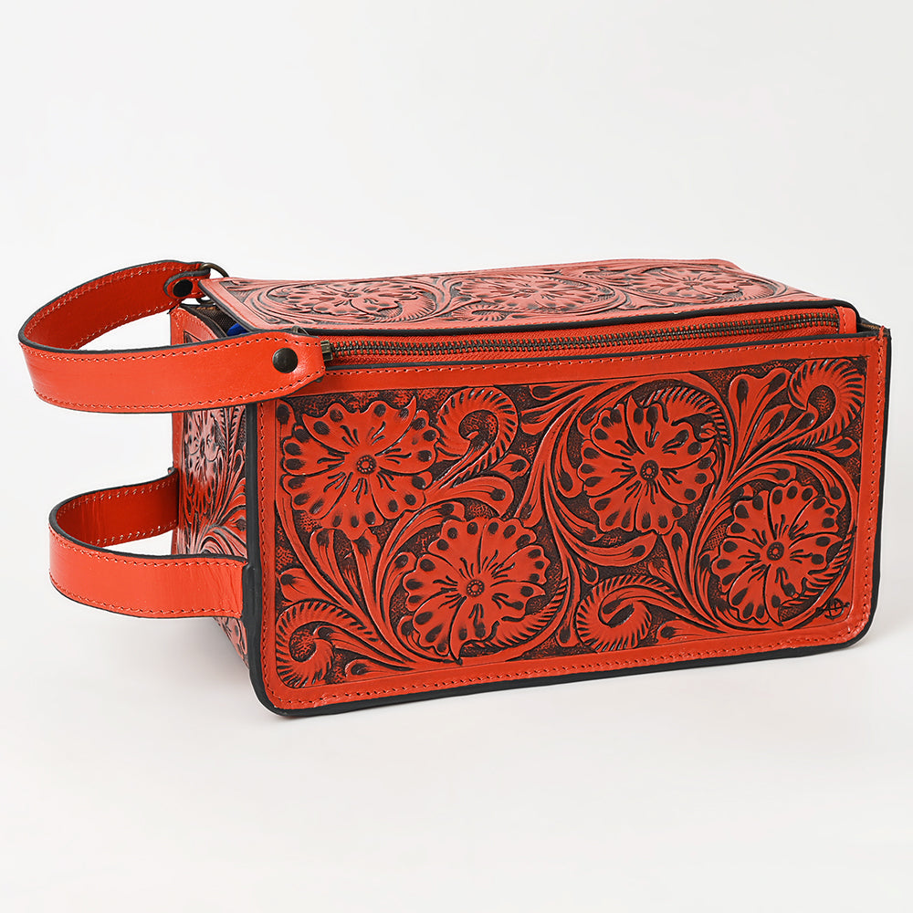 American Darling Hand Tooled Genuine Leather Women Bag Western Handbag Purse