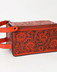 American Darling Hand Tooled Genuine Leather Women Bag Western Handbag Purse