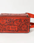 American Darling Hand Tooled Genuine Leather Women Bag Western Handbag Purse