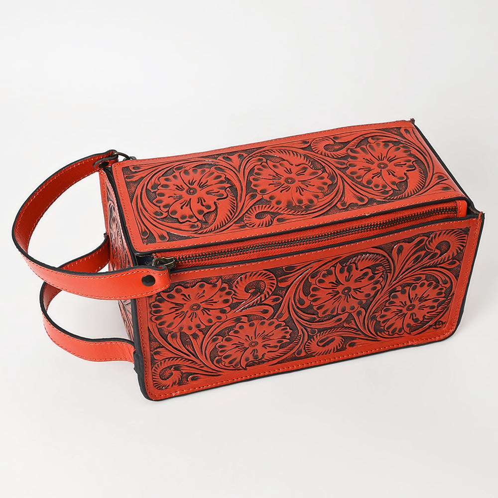 American Darling Hand Tooled Genuine Leather Women Bag Western Handbag Purse
