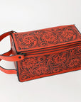 American Darling Hand Tooled Genuine Leather Women Bag Western Handbag Purse