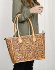 ADBGZ734A American Darling Hand Tooled Genuine Leather Women Bag Western Handbag Purse