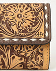 American Darling Hand Tooled Genuine Leather Women Bag Western Handbag Purse