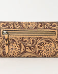 American Darling Hand Tooled Genuine Leather Women Bag Western Handbag Purse