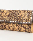 American Darling Hand Tooled Genuine Leather Women Bag Western Handbag Purse