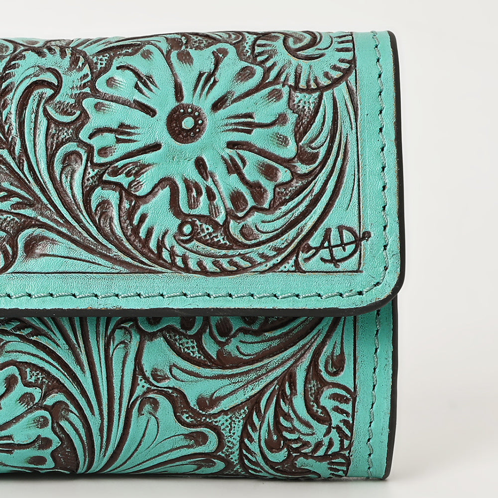 American Darling Hand Tooled Genuine Leather Women Bag Western Handbag Purse