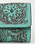 American Darling Hand Tooled Genuine Leather Women Bag Western Handbag Purse