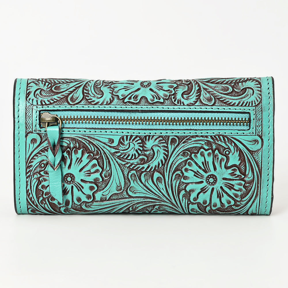 American Darling Hand Tooled Genuine Leather Women Bag Western Handbag Purse