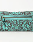 American Darling Hand Tooled Genuine Leather Women Bag Western Handbag Purse