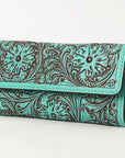 American Darling Hand Tooled Genuine Leather Women Bag Western Handbag Purse