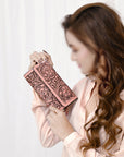 American Darling Hand Tooled Genuine Leather Women Bag Western Handbag Purse