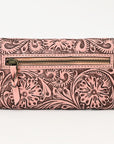 American Darling Hand Tooled Genuine Leather Women Bag Western Handbag Purse