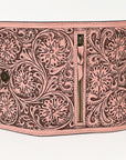 American Darling Hand Tooled Genuine Leather Women Bag Western Handbag Purse