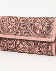 American Darling Hand Tooled Genuine Leather Women Bag Western Handbag Purse