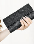 American Darling Hand Tooled Genuine Leather Women Bag Western Handbag Purse