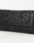 American Darling Hand Tooled Genuine Leather Women Bag Western Handbag Purse
