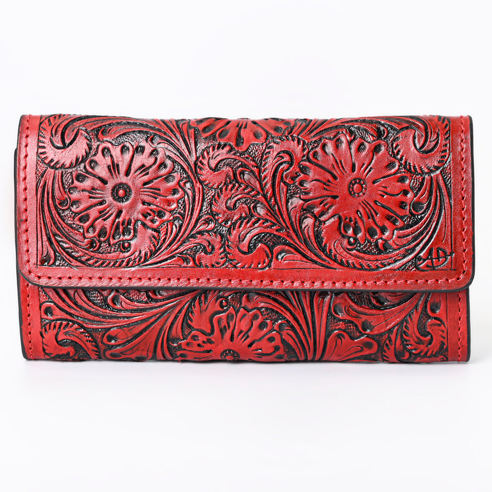 American Darling Hand Tooled Genuine Leather Women Bag Western Handbag Purse