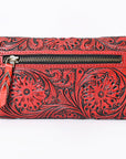 American Darling Hand Tooled Genuine Leather Women Bag Western Handbag Purse