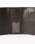 American Darling Hand Tooled Genuine Leather Women Bag Western Handbag Purse
