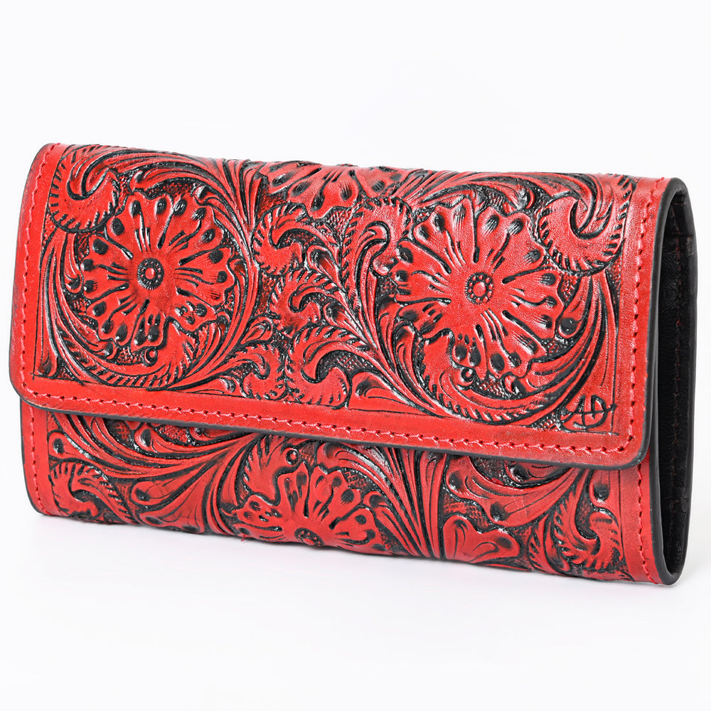 American Darling Hand Tooled Genuine Leather Women Bag Western Handbag Purse