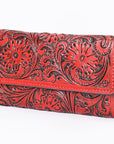 American Darling Hand Tooled Genuine Leather Women Bag Western Handbag Purse