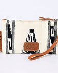 American Darling Wristlet Hair on Genuine Leather Western Women Bag | Handbag Purse | Women Wristlet | Wristlet Wristlet | Travel Wristlet | Leather Wristlet | Clutch Wristlet