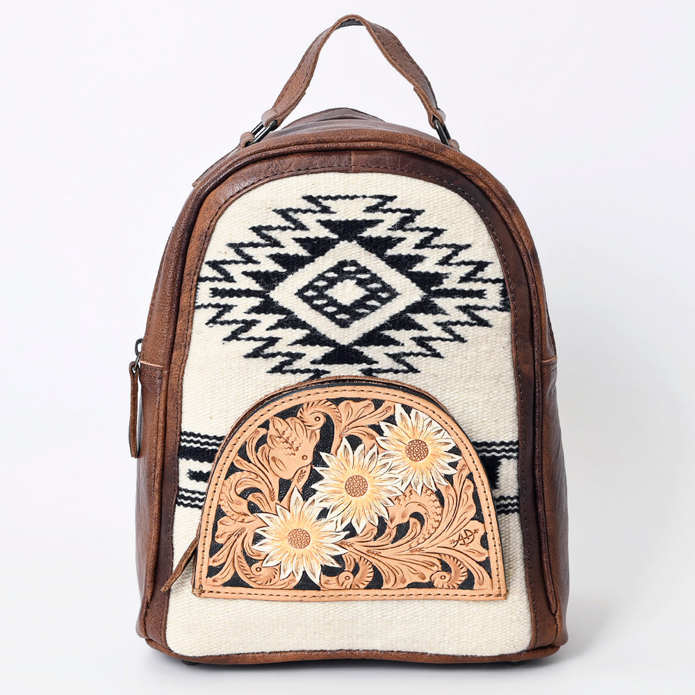 American Darling Hair On Genuine Leather Women Bag Western Handbag Purse