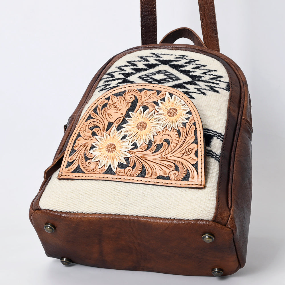 American Darling Hair On Genuine Leather Women Bag Western Handbag Purse