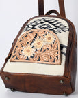 American Darling Hair On Genuine Leather Women Bag Western Handbag Purse