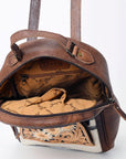 American Darling Hair On Genuine Leather Women Bag Western Handbag Purse