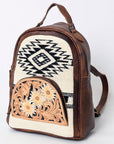 American Darling Hair On Genuine Leather Women Bag Western Handbag Purse