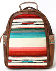 American Darling Hair On Genuine Leather Women Bag Western Handbag Purse