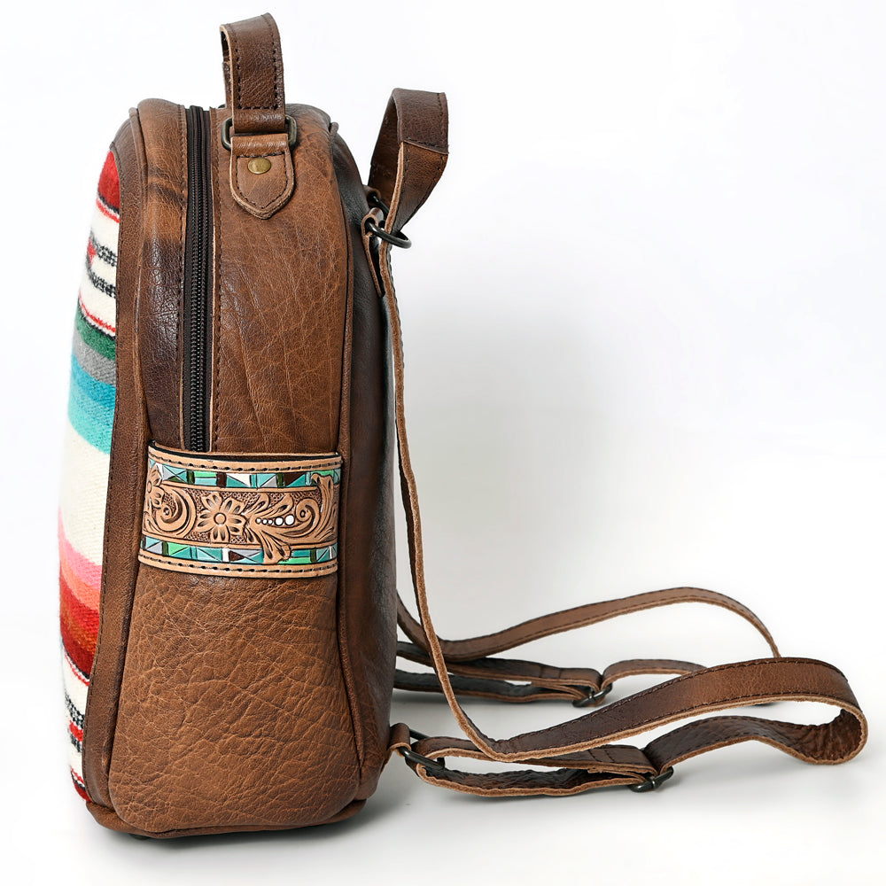 American Darling Hair On Genuine Leather Women Bag Western Handbag Purse