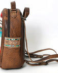 American Darling Hair On Genuine Leather Women Bag Western Handbag Purse