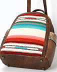 American Darling Hair On Genuine Leather Women Bag Western Handbag Purse