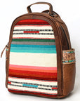 American Darling Hair On Genuine Leather Women Bag Western Handbag Purse