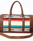 ADBGS174J American Darling Saddle Blanket Genuine Leather Women Bag Western Handbag Purse