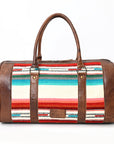ADBGS174J American Darling Saddle Blanket Genuine Leather Women Bag Western Handbag Purse