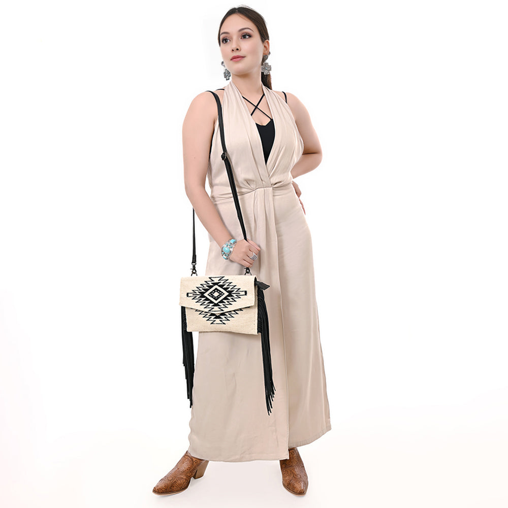 ADBGS178BG American Darling Saddle Blanket Genuine Leather Women Bag Western Handbag Purse