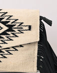 ADBGS178BG American Darling Saddle Blanket Genuine Leather Women Bag Western Handbag Purse
