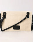 ADBGS178BG American Darling Saddle Blanket Genuine Leather Women Bag Western Handbag Purse