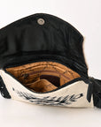 ADBGS178BG American Darling Saddle Blanket Genuine Leather Women Bag Western Handbag Purse