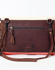 ADBGS178BH American Darling Saddle Blanket Genuine Leather Women Bag Western Handbag Purse
