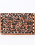 American Darling ORGANISER Upcycled Wool Genuine Leather women bag western handbag purse