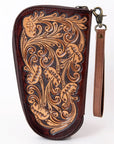 ADGC101 American Darling Hand Tooled Genuine Leather Women Bag Western Handbag Purse