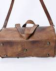 ADBG1090 American Darling Duffel Hair-On Genuine Leather women bag western handbag purse