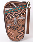 ADGC102 American Darling Hand Tooled Genuine Leather Women Bag Western Handbag Purse