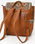 ADBG1093 American Darling Backpack Hand Tooled Genuine Leather women bag western handbag purse